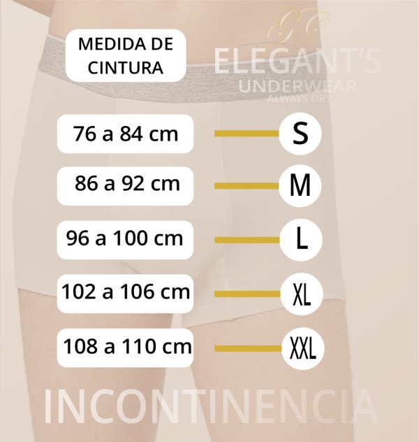 Pack x 3 unidades Boxer Incontinencia Hombre - Image 5