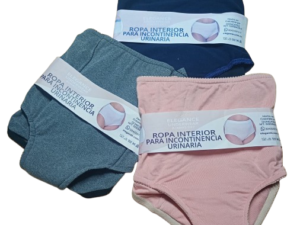 Pack x 3 Boxer Incontinencia Mujer